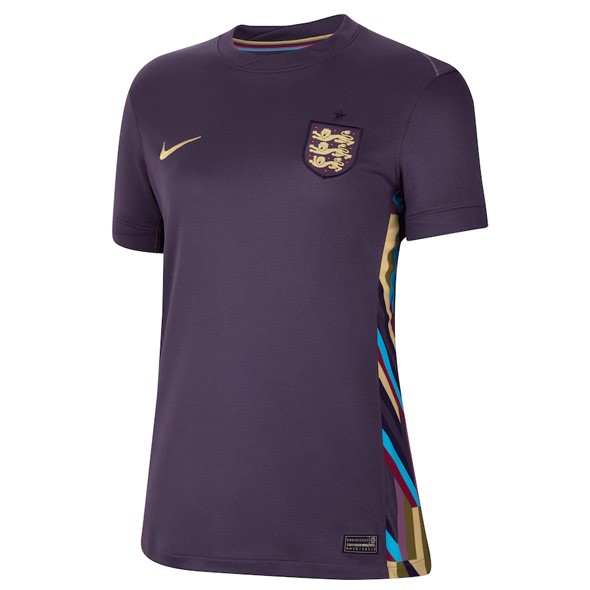 Camiseta Inglaterra Replica Segunda Ropa Mujer 2024